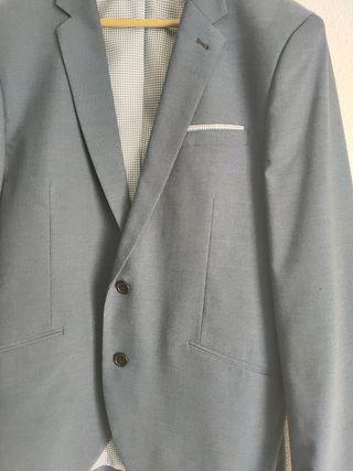 Excelente Traje azul Americana 50 y pantalón 32