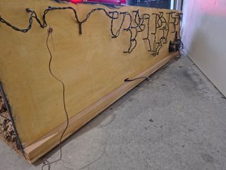 Presepe artigianale in sughero