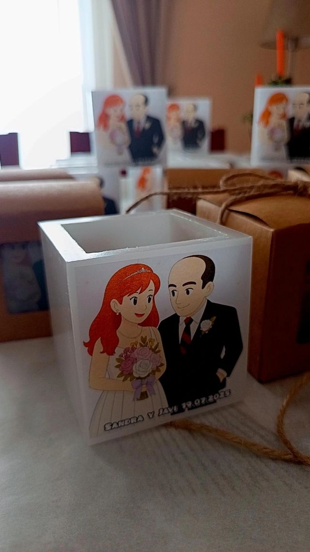 Dettagli comunioni, matrimoni, battesimi...