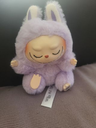 Llavero Labubu morado