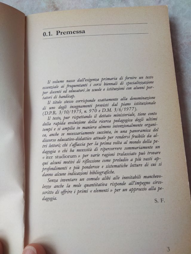 Elementi di pedagogia (Italian Edition)