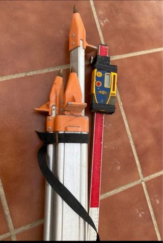 Tripode solo la parte de abajo