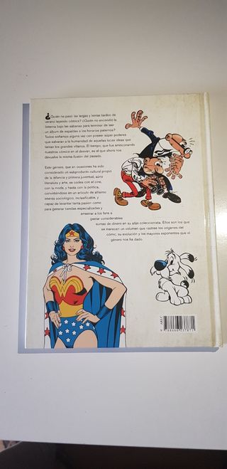 El Cómic: Una Historia en Imágenes