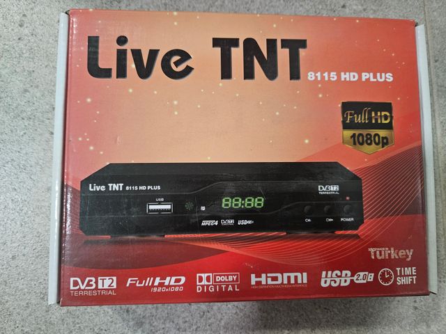 TNT para televisión (NUEVO EN CAJA)