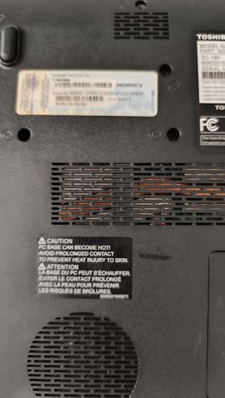 Portátil Toshiba Satellite L675-11D