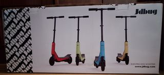 Patinete eléctrico plegable