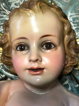 Niño Jesús antiguo 48cm
