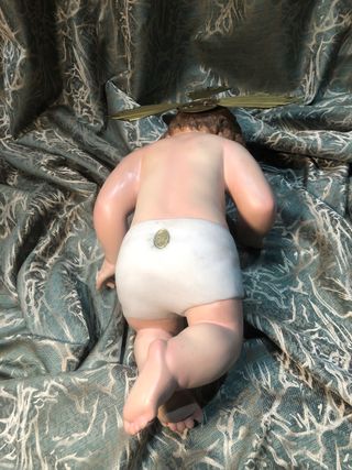 Niño Jesús antiguo 48cm