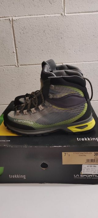 Scarponi trekking donna La Sportiva Gore Tex 38,5