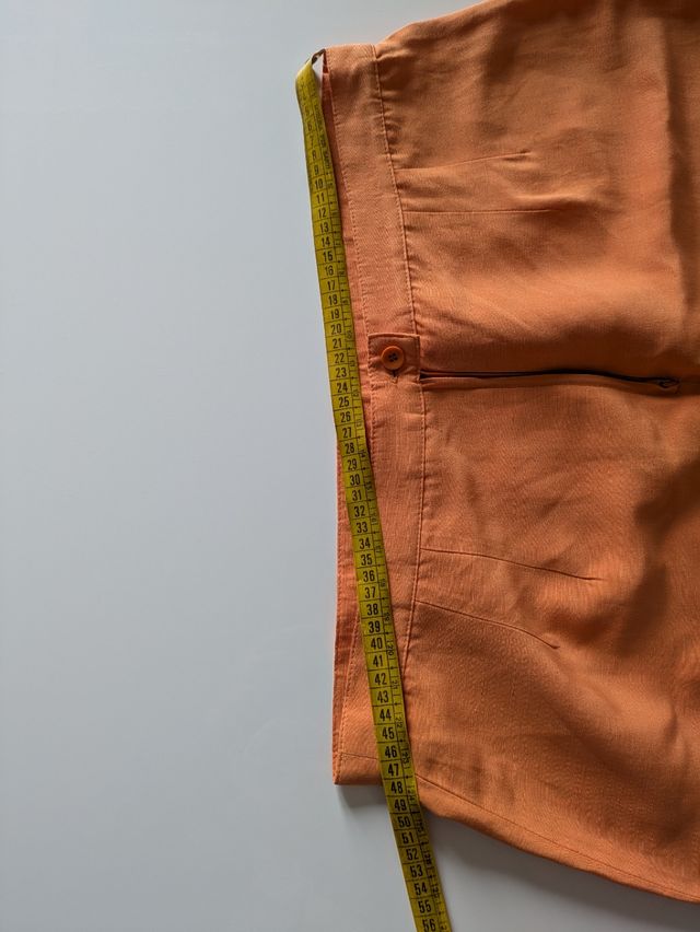 Tailleur Marina Rinaldi arancio tg 8