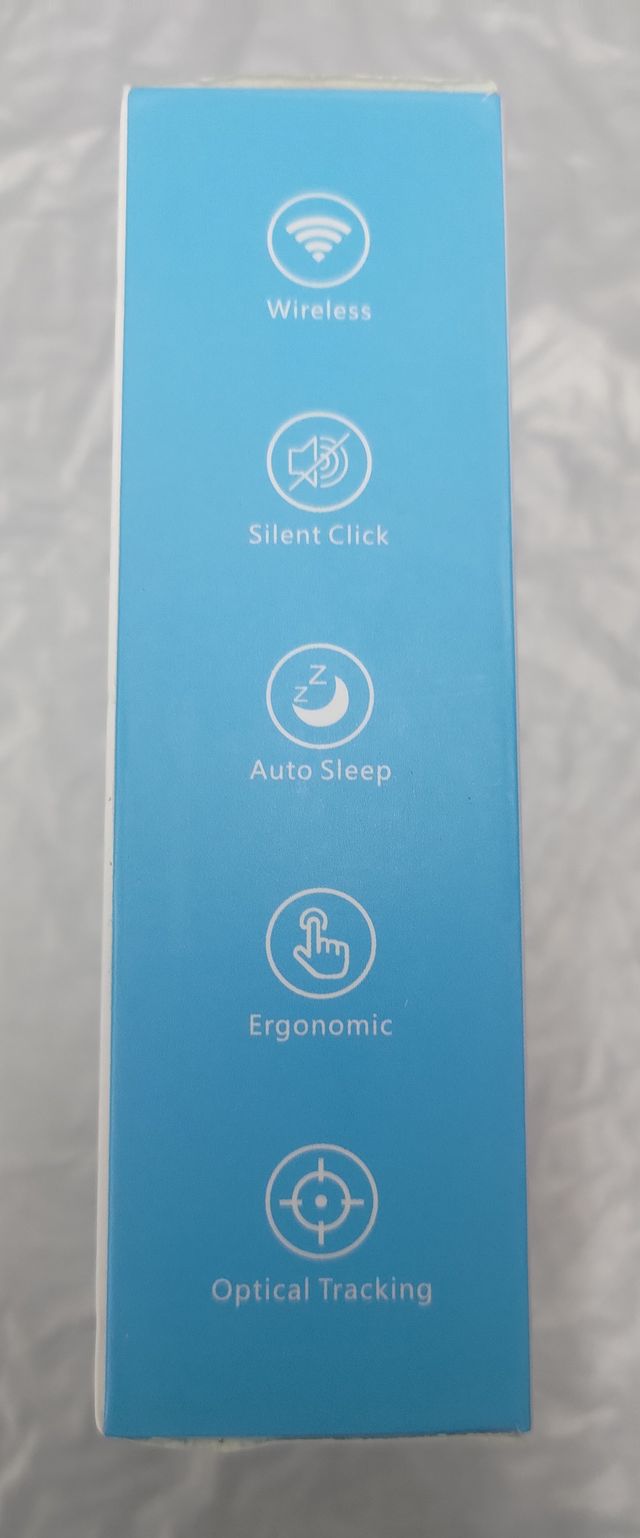 🟢 Ratón Inalámbrico Bluetooth Silencioso Wireless