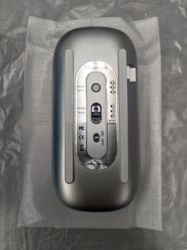 🟢 Ratón Inalámbrico Bluetooth Silencioso Wireless