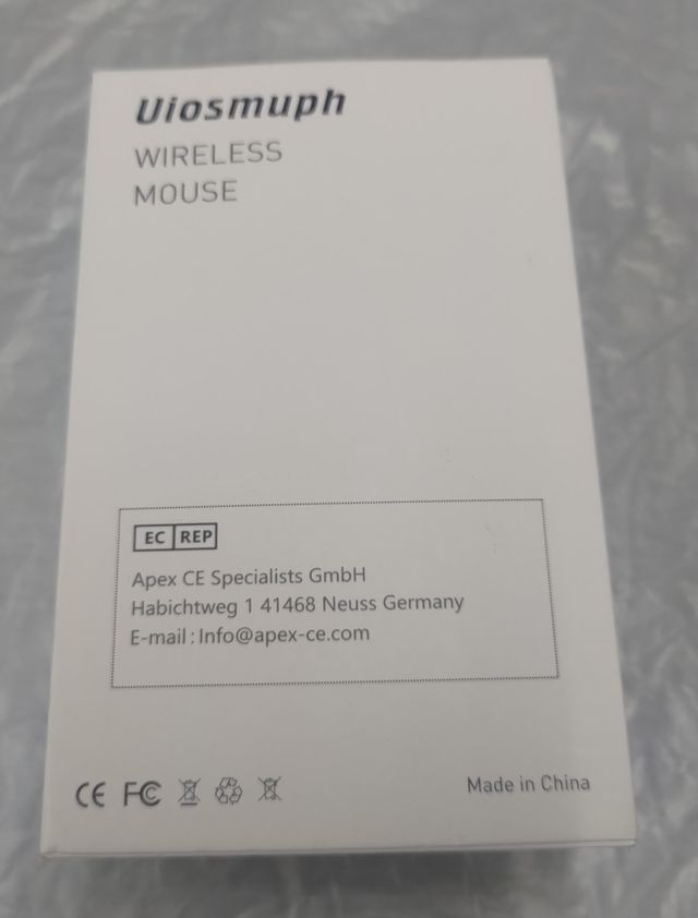 🟢 Ratón Inalámbrico Bluetooth Silencioso Wireless