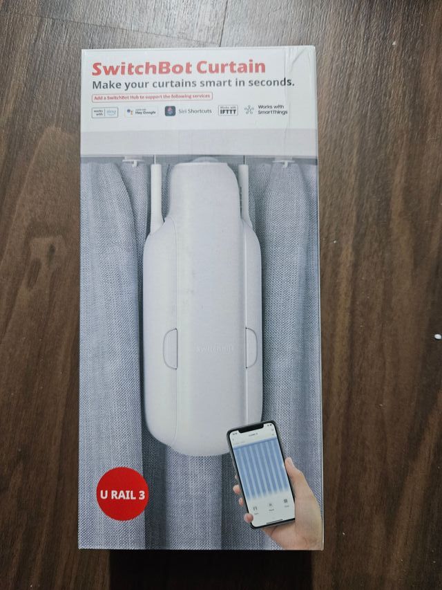 SwitchBot Abridor automático Cortina (NUEVO)