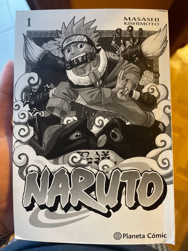 MM Naruto nº 01