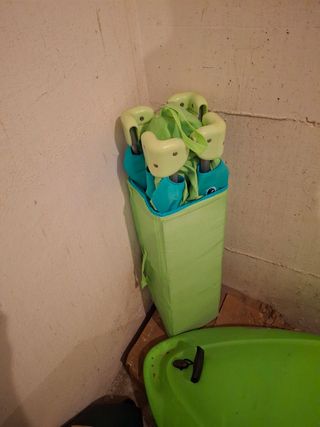 Lettino da viaggio bimbo