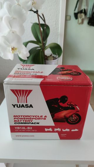 Batería motocicleta 