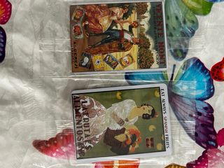 12 Imanes Vintage Valencia