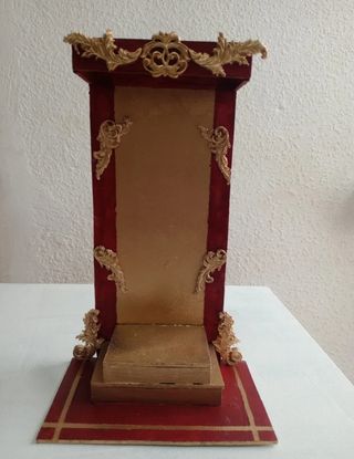 Capilla altar miniatura Jesús