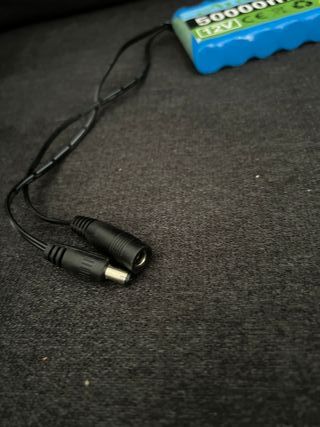 Bateria recarregável portátil