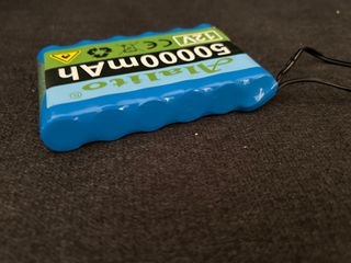 Bateria recarregável portátil