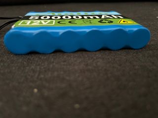 Bateria recarregável portátil