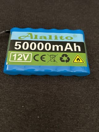 Bateria recarregável portátil