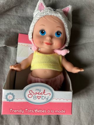 Muñeca My Sweet Baby Kitty