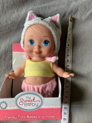 Muñeca My Sweet Baby Kitty