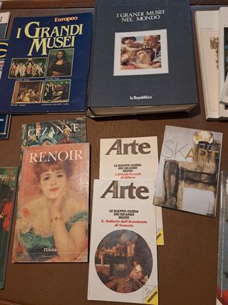 Bolaffi Arte ed altre riviste a tema