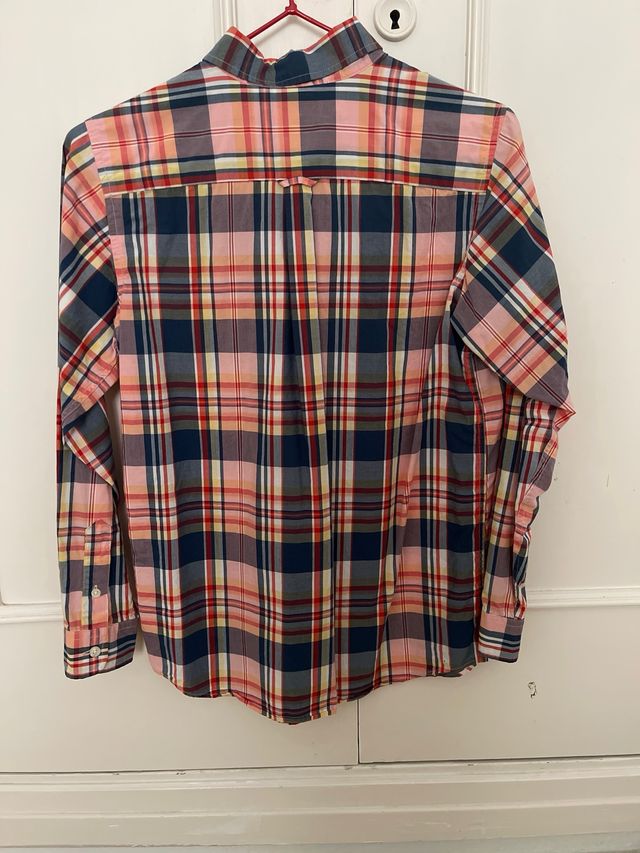 Camisa Lacoste niño multicolor talla 12años