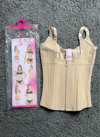 Faja tipo chaleco - Talla xs,m,l,xl 
