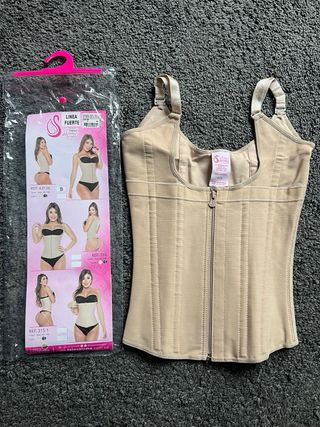 Faja tipo chaleco - Talla xs,m,l,xl 