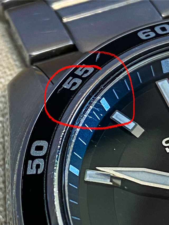 Seiko kinetic Sport SKA783P1 full set