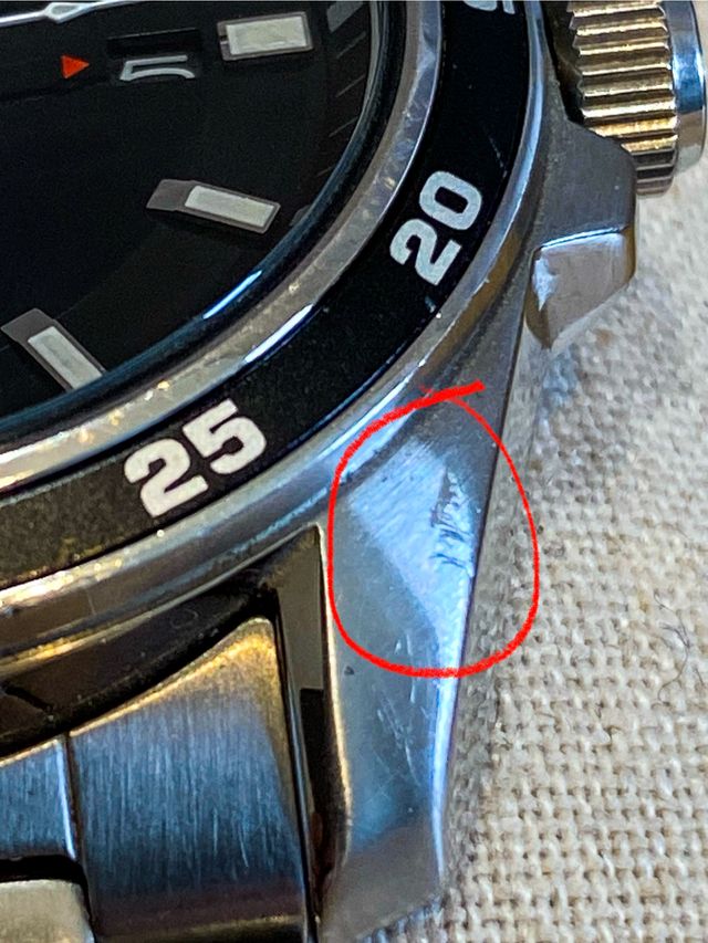 Seiko kinetic Sport SKA783P1 full set