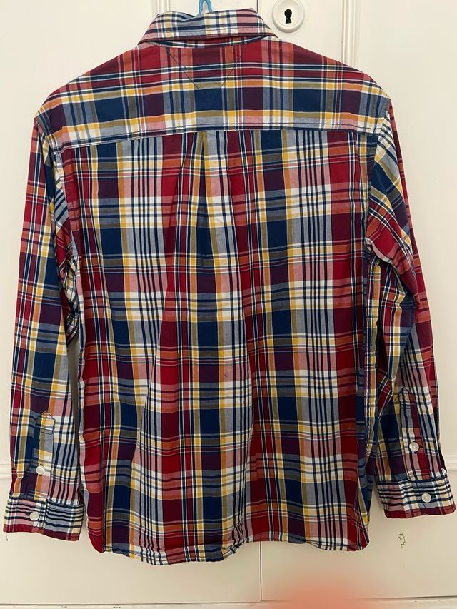 Camisa Tommy Hilfiger niño multicolor L/G (12/14)
