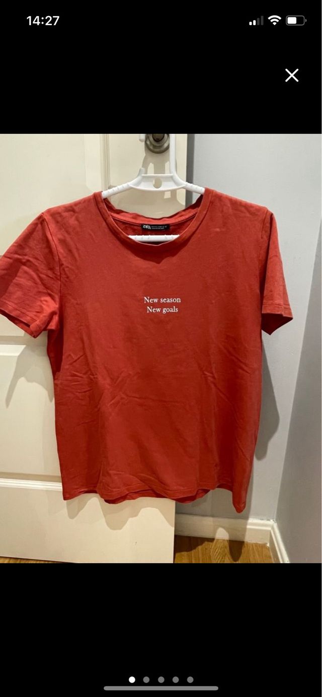 Camiseta de manga corta de mujer