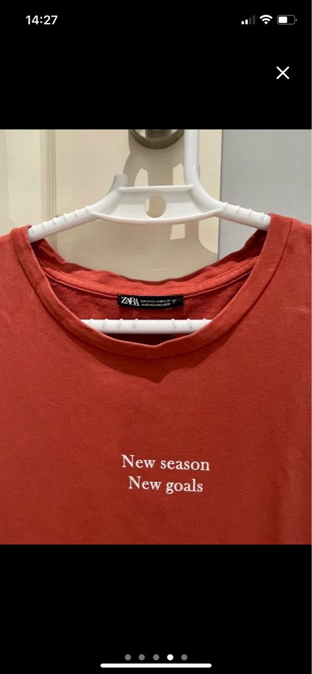 Camiseta de manga corta de mujer