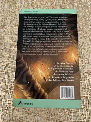 Harry Potter y la cámara secreta (Harry Potter ...