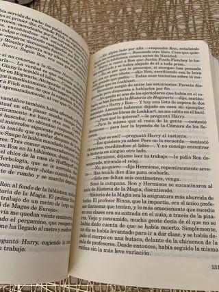 Harry Potter y la cámara secreta (Harry Potter ...