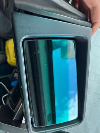 Retrovisor izq. eléctrico Mercedes W124