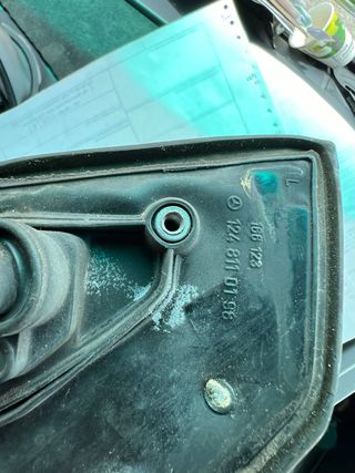 Retrovisor izq. eléctrico Mercedes W124