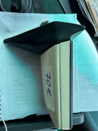 Retrovisor izq. eléctrico Mercedes W124