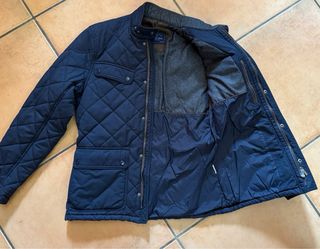 Cazadora acolchada Sfera S&P Premium azul