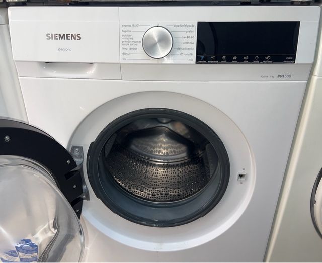 LAVADORA SIEMENS iQ500
