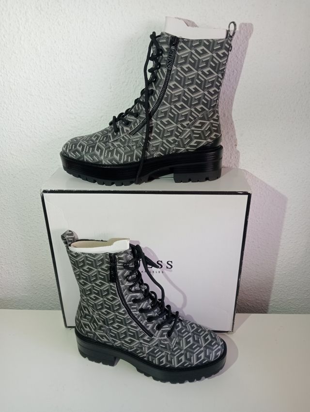 Botas Guess talla 40 Mujer logo