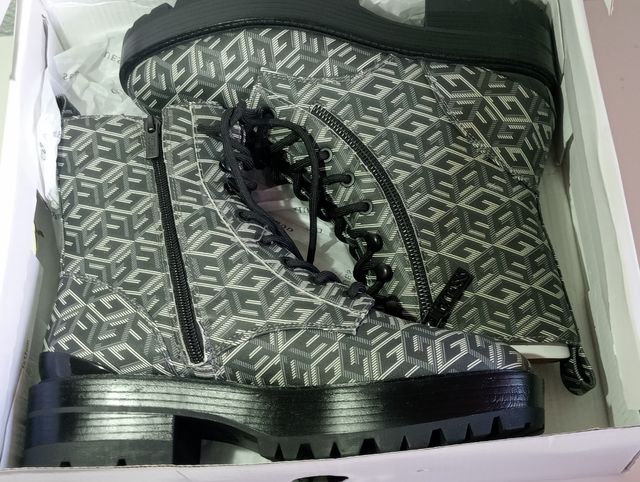 Botas Guess talla 40 Mujer logo