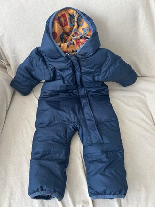 Mono esqui bebe