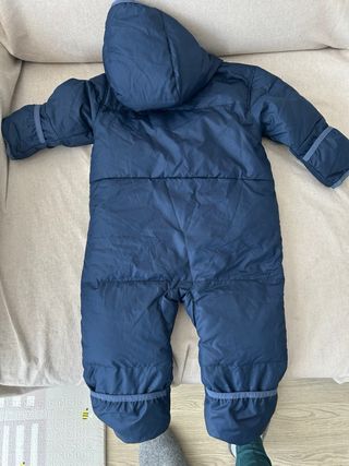 Mono esqui bebe