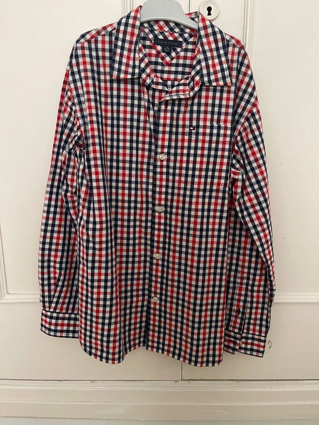 Camisa Tommy Hilfiger niño (L/G)